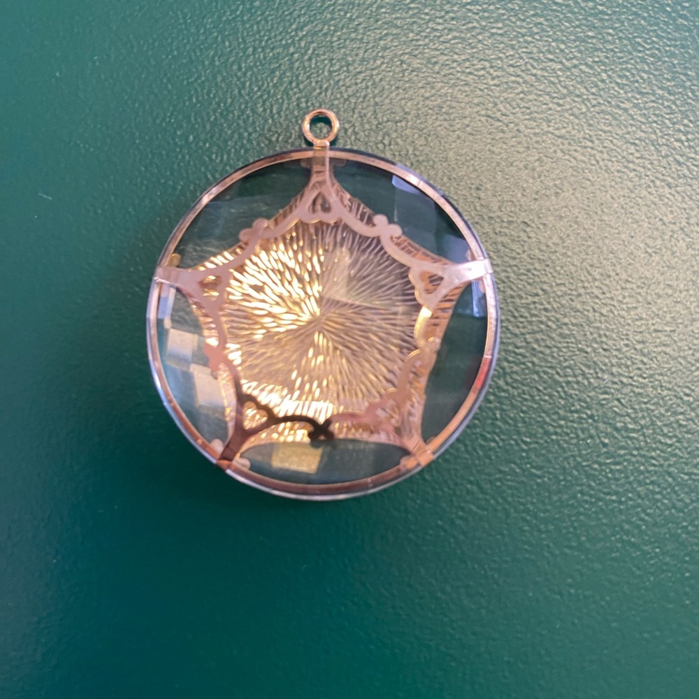 My sun one morn did shine Pendant